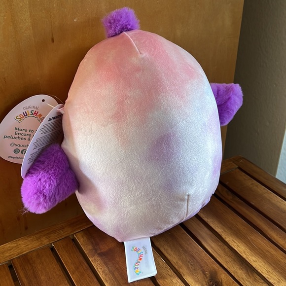 *CROSS LIST* NWT FTM 8” Shimi Valentine’s Day Parrot Bird Parakeet Squishmallows - Picture 5 of 7